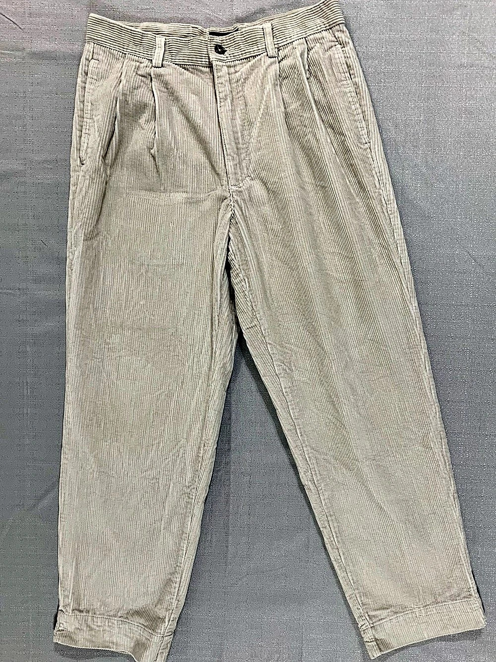 Club Room Men's Corduroy Pants Waist 32W x 30L Beige